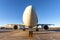 Commerical Cargo Aircraft On The Tarmac Of An International Airport