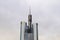 Commerzbank building in Frankfurt Germany