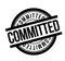 Committed rubber stamp