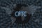 Commodity Futures Trading Commission CFTC inscription on a dark background and a world map