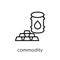 Commodity icon from Commodity collection.