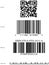 Common bar code symbols