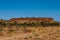 A common eroded rock formation in the Australian outback