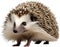 Common Hedgehog. Close-up image of Common Hedgehog. Generative AI.