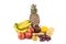 Common home remedy to treat gout inflammation - Cherries, Lemon Juice, Apple Cider Vinegar, Ginger Roots, Pineapple, Banana