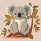 common koala herbivore mammal animal