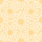 Common Marigold Seamless Pattern Background