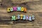 Common mistakes communication learn knowledge school typography phrase