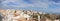 Common panorama of Monte Sant`Angelo Foggia Italy