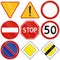Common Traffic Signs in Poland