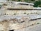 Commoners Seating, Theatre of Dionysus, Athens, Greece