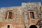 commons (habitation building ?) in an orthodox monastery (arkadi) in crete