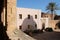 commons in an orthodox monastery (arkadi) in crete (greece)