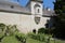 commons of a renaissance castle - touraine - france