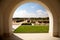 Commonwealth Cemetery in El Alamein