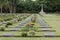 Commonwealth War Graves,Chungkai War Cemetery in Kanchanaburi Thailand