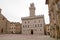 Communal Palace of Montepulciano, Tuscany, italy