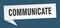 communicate speech bubble. communicate ribbon sign.