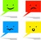 Communicate speech bubbles