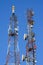 Communication antennas