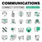 Communication connect social technology pack