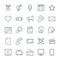 Communication Cool Vector Icons 2