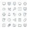 Communication Cool Vector Icons 5