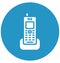 Communication, cordless phone Isolated Vector Icon That can be easily edited in any size or modified.