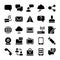 Communication Filled Icons Pack