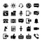 Communication Filled Icons Set