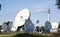 Communication satellites, Burum, Netherlands