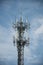 Communication signal tower