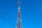 Communication tower. Telco Trellis for 3G 4G 5G Apocalypse