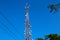 communication tower. Telco Trellis for 3G 4G 5G Apocalypse