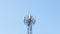 Communication tower telephone pole wireless technology signal future.