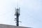 Communication Tower telephone relay antenna station cellular