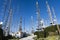 Communication towers, antennas and dishes