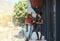 Communication in the workplace is important. two businesswomen chatting outside on a balcony.