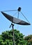 Communications equipment satellite