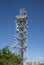 Communications mast at Butser Hill, Petersfield