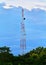 Communications, Telecommunication, Cellular tower with antennas