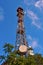 Communications tower Erice, trapani, sicily