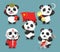 Communist chinese panda cartoons