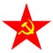 Communist star