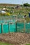 Community allotments for growing vegetables