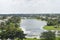 Community Lake in Davie, Florida