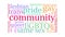 Community LGBTQ Animated Word Cloud