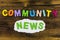 Community news social media communication gossip network conversation