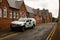 Community policing - Rural Patrol Police Vehicle in small English town