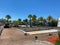 A community pool being built in Laureate Park Lake Nona  in Orlando, Florida